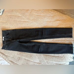 Pull and bear jeans black